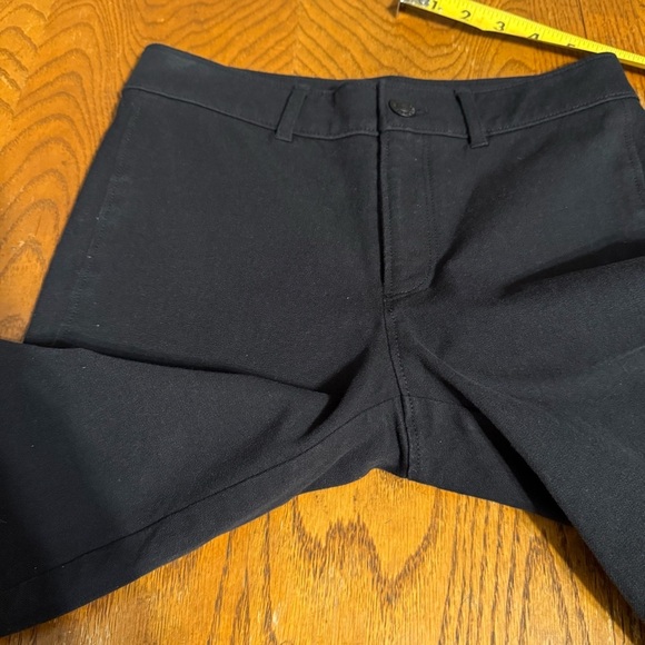 AYR Cropped Skinny Jeans in Black Sz 24 Mid Rise Stretch No Front Pockets Sleek - Picture 10 of 16